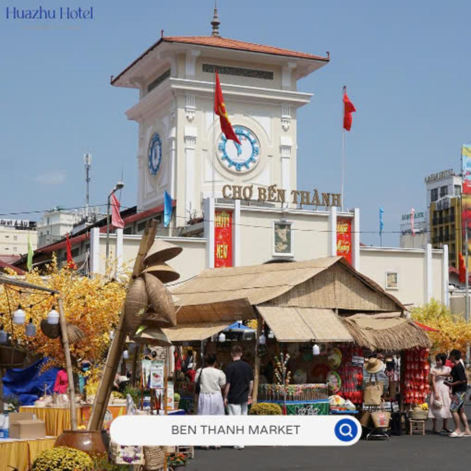 הו צ'י מין סיטי Huazhu Hotel מראה חיצוני תמונה