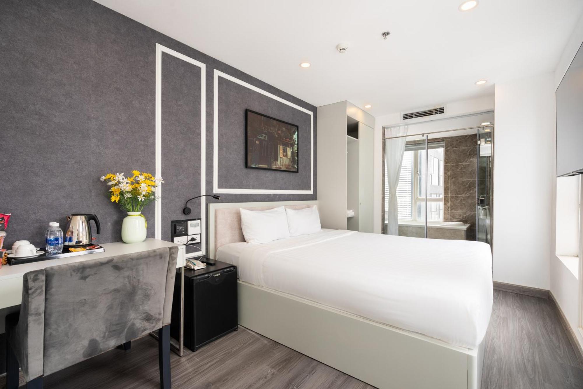 הו צ'י מין סיטי Huazhu Hotel חדר תמונה