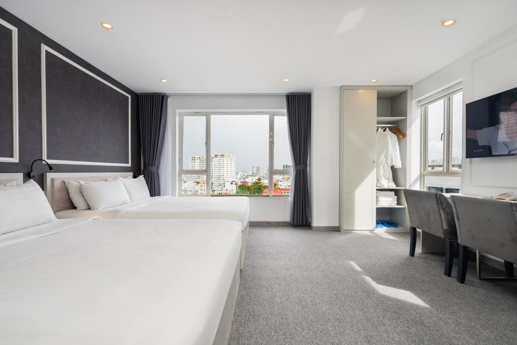 הו צ'י מין סיטי Huazhu Hotel מראה חיצוני תמונה