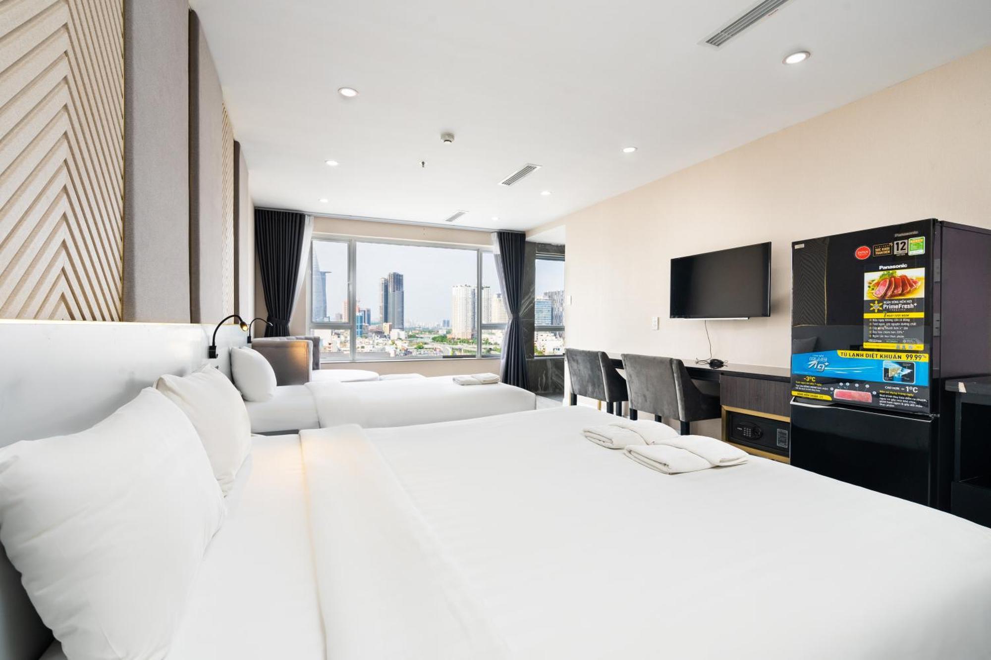הו צ'י מין סיטי Huazhu Hotel חדר תמונה