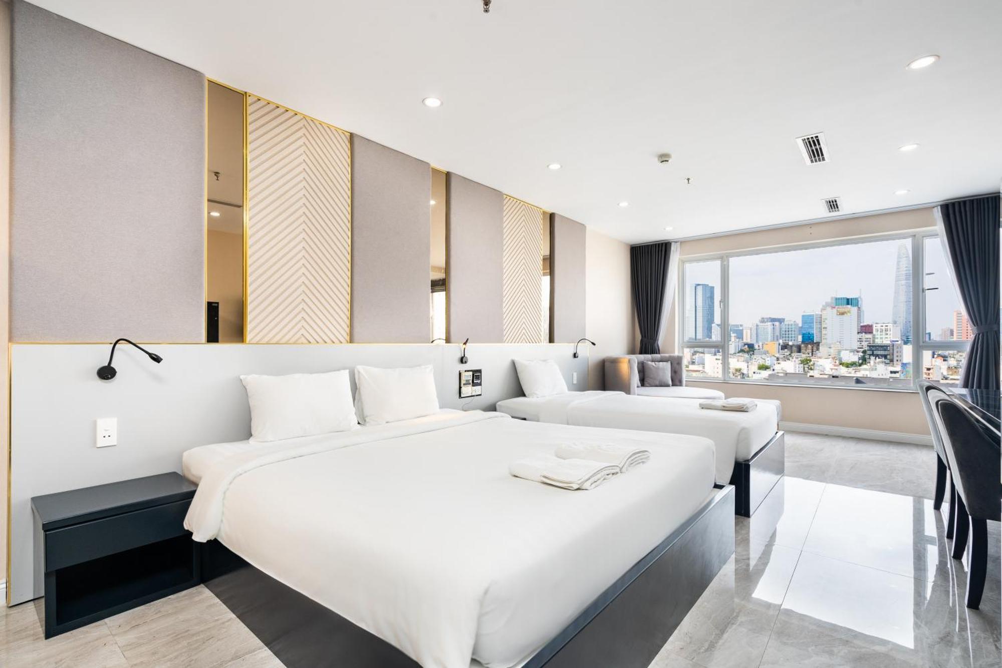 הו צ'י מין סיטי Huazhu Hotel מראה חיצוני תמונה