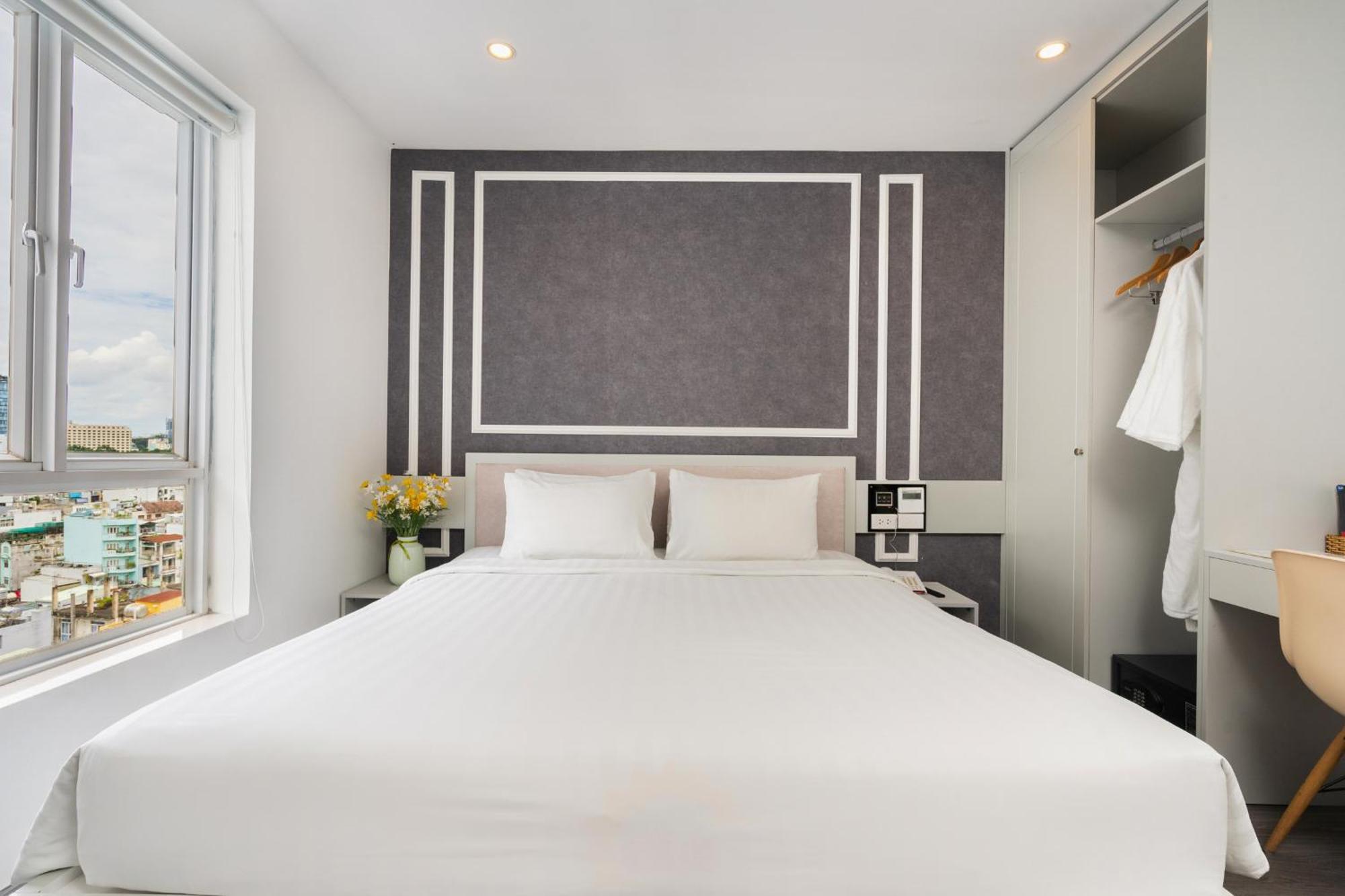הו צ'י מין סיטי Huazhu Hotel חדר תמונה