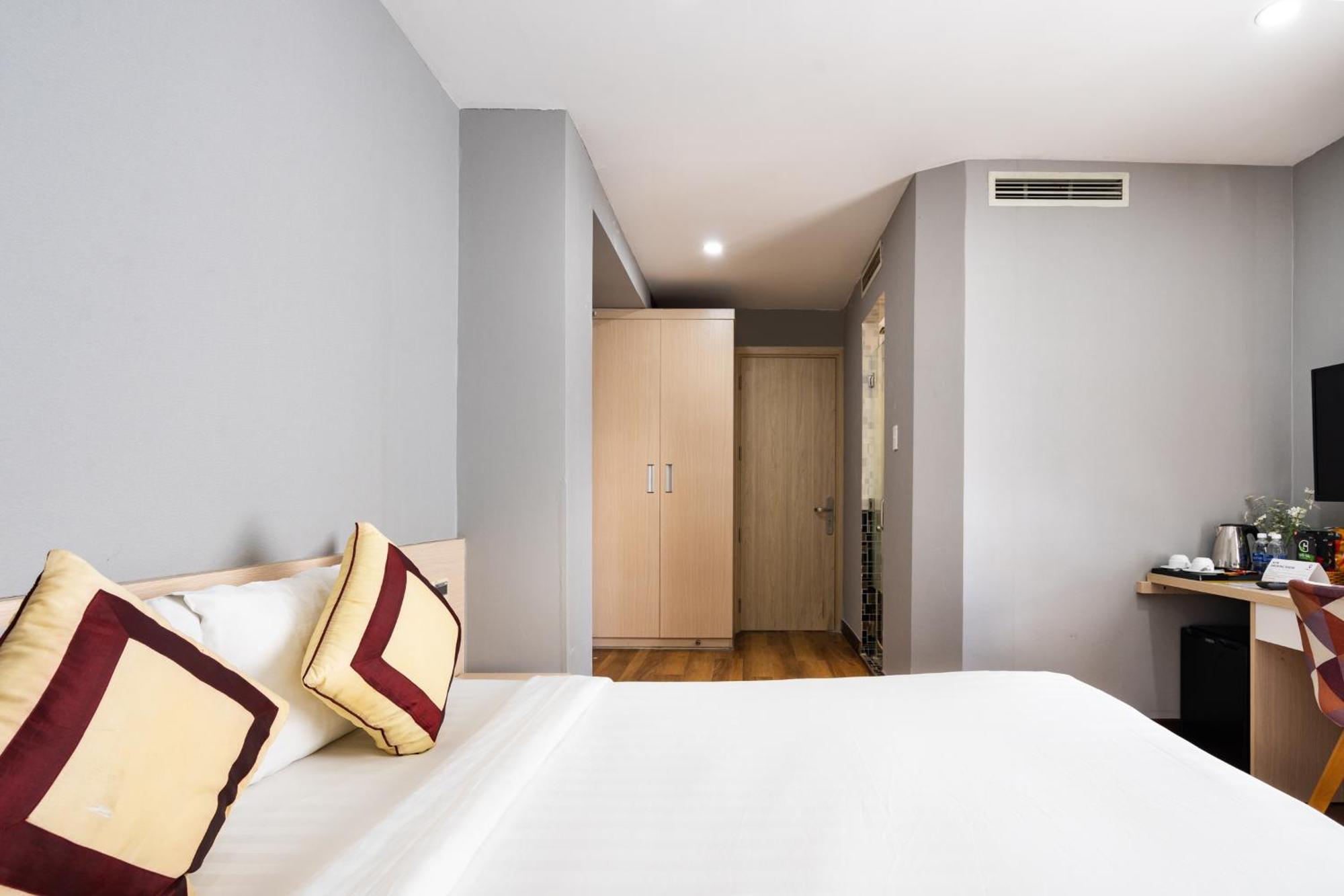 הו צ'י מין סיטי Huazhu Hotel חדר תמונה