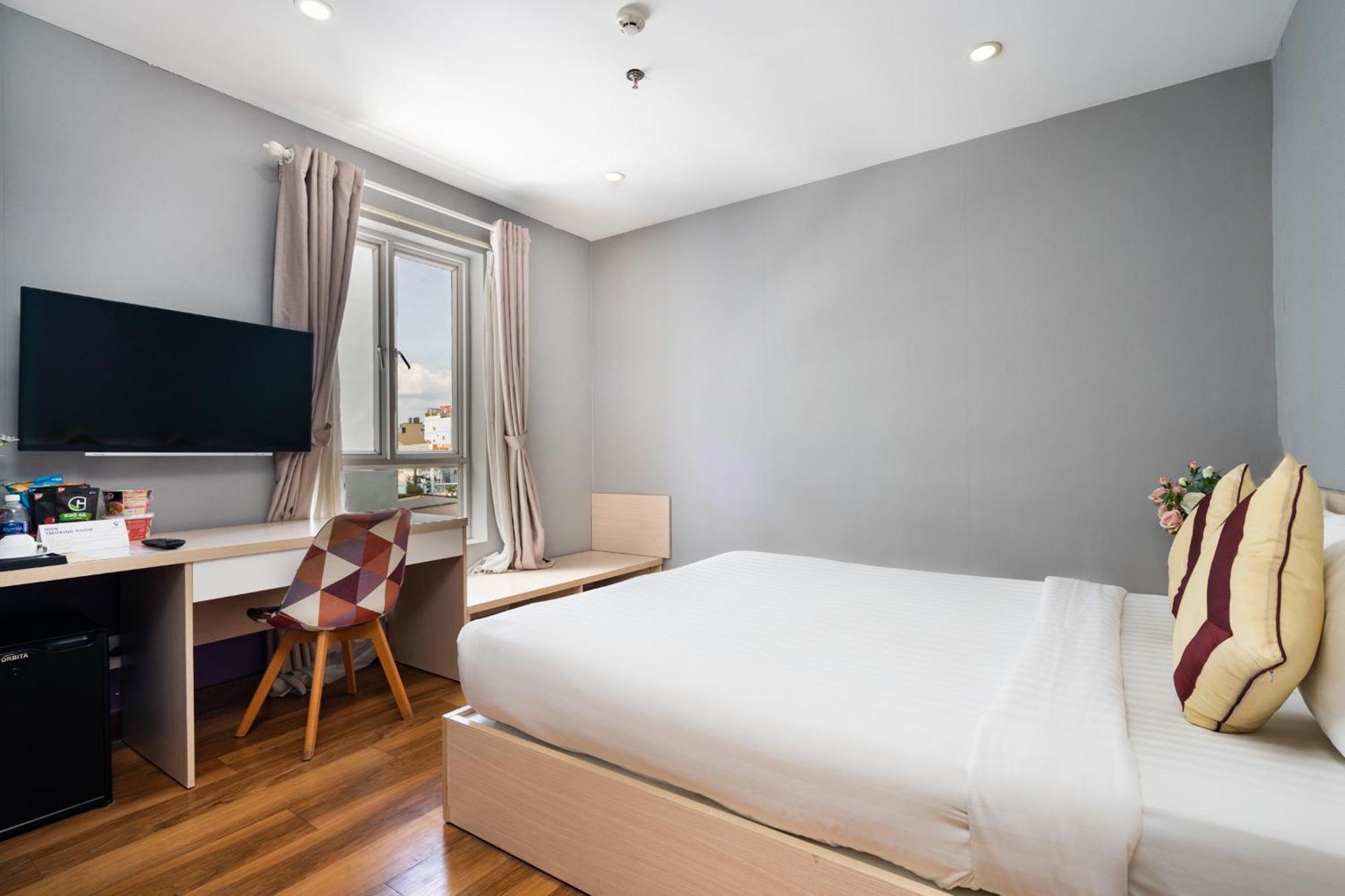 הו צ'י מין סיטי Huazhu Hotel חדר תמונה