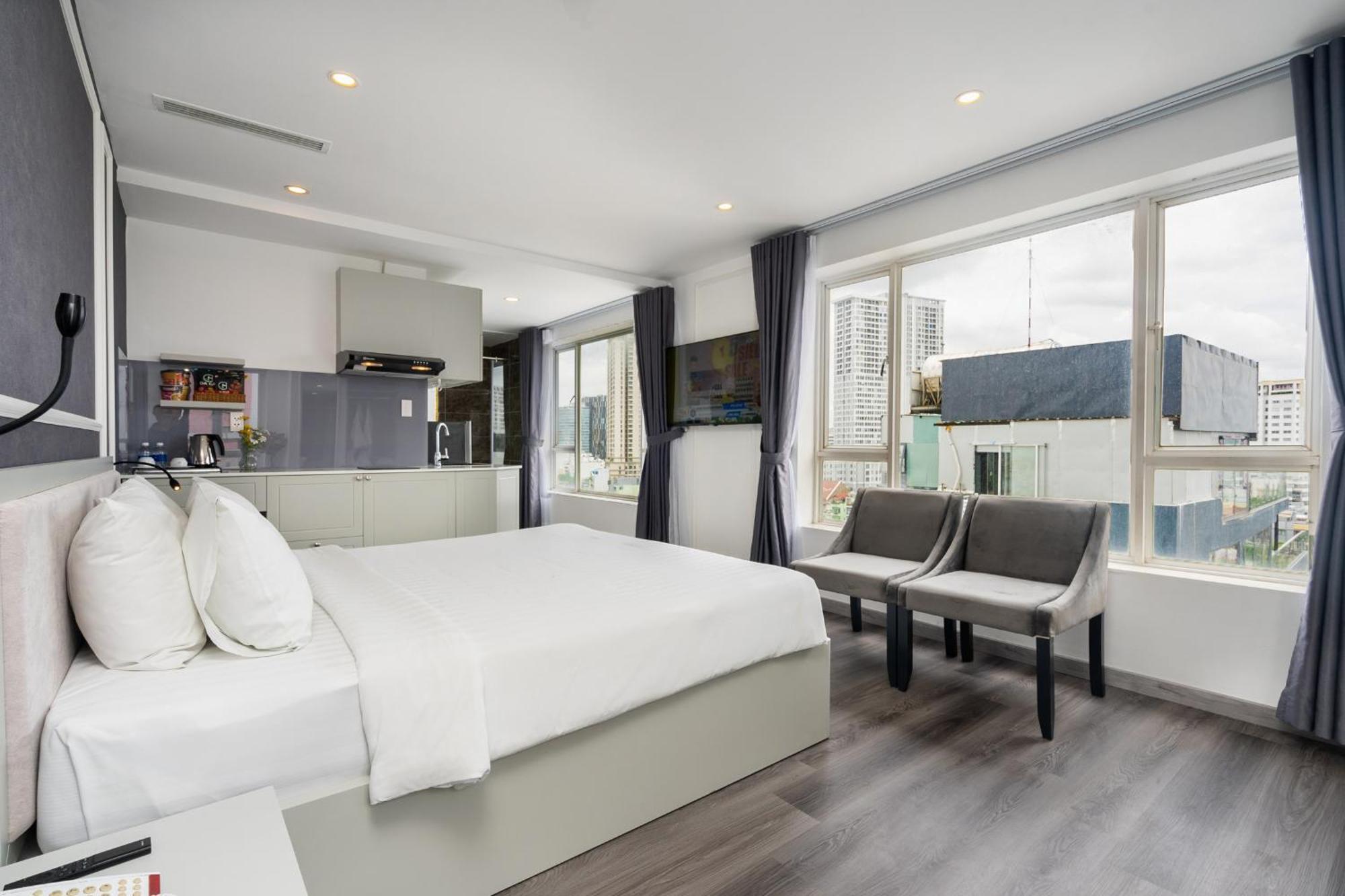 הו צ'י מין סיטי Huazhu Hotel מראה חיצוני תמונה